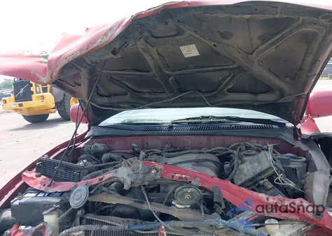 1997 Toyota 4Runner Sr5 V6 из США, поврежденный, VIN JT3HN86R7V0107227